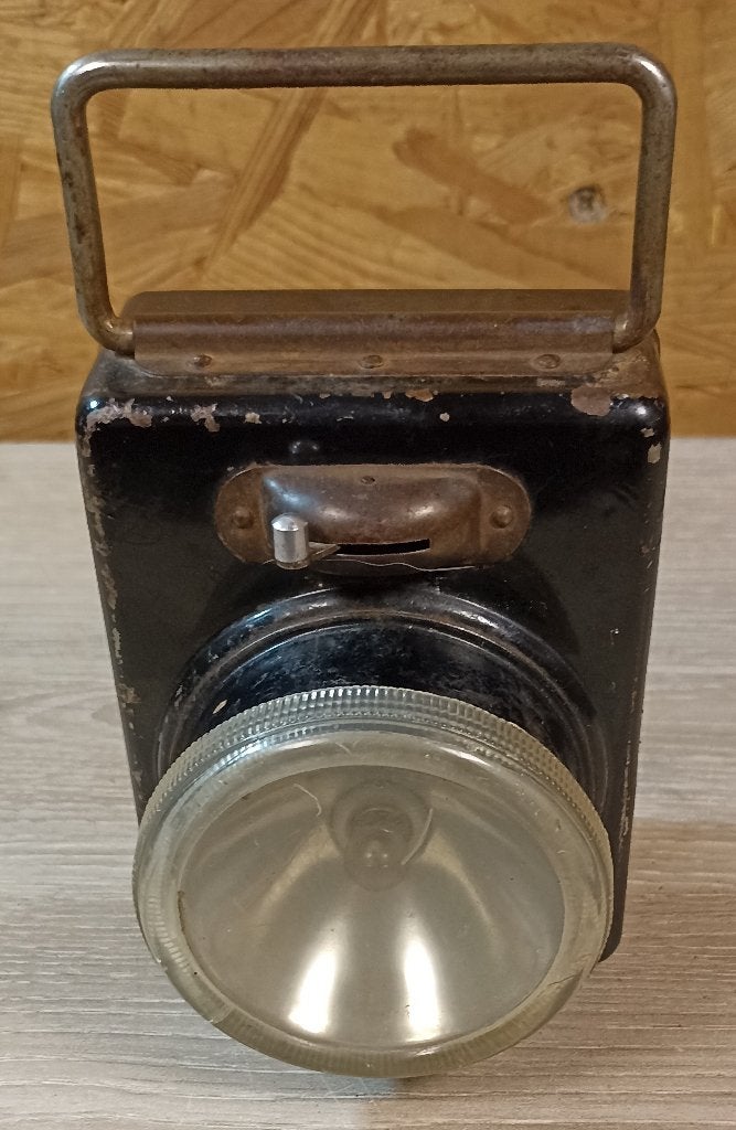 Lampe de poche Allemande DEAC  Époque ww2 / Signalisation, Envoi, Armée de terre, Autres types