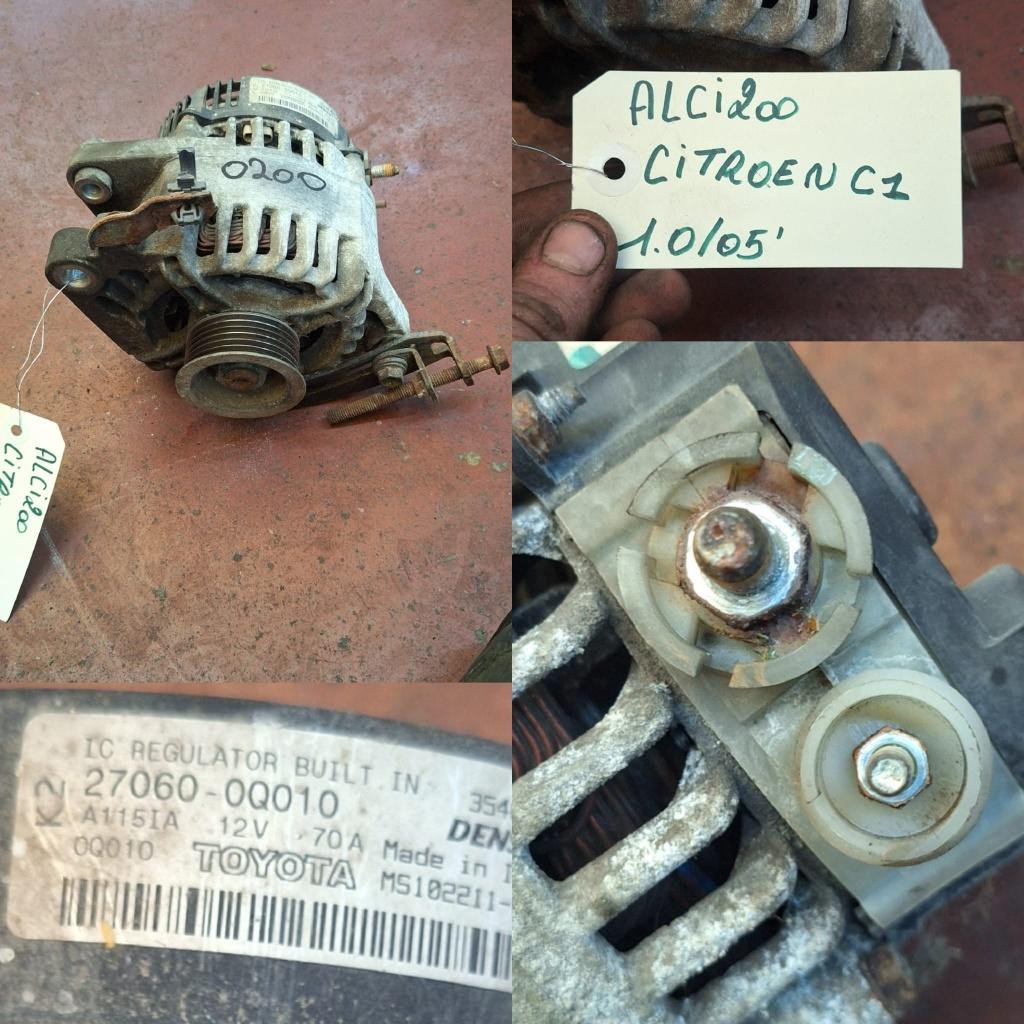 ALTERNATEUR CITROEN C1 1.0ESS/50KW/05', Autos : Pièces & Accessoires, Enlèvement, Révisé