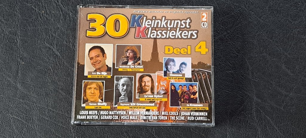 30 kleinkunst klassiekers deel 4, Cd's en Dvd's, Ophalen of Verzenden
