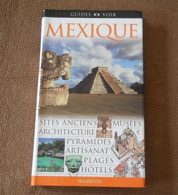 Guide Voir Mexique, Livres, Enlèvement, Utilisé, Amérique du Sud, Guide ou Livre de voyage
