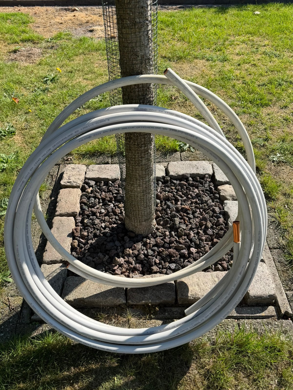 Wicu koper 22, Doe-het-zelf en Bouw, Ophalen, Overige materialen, 6 meter of meer, Overige typen