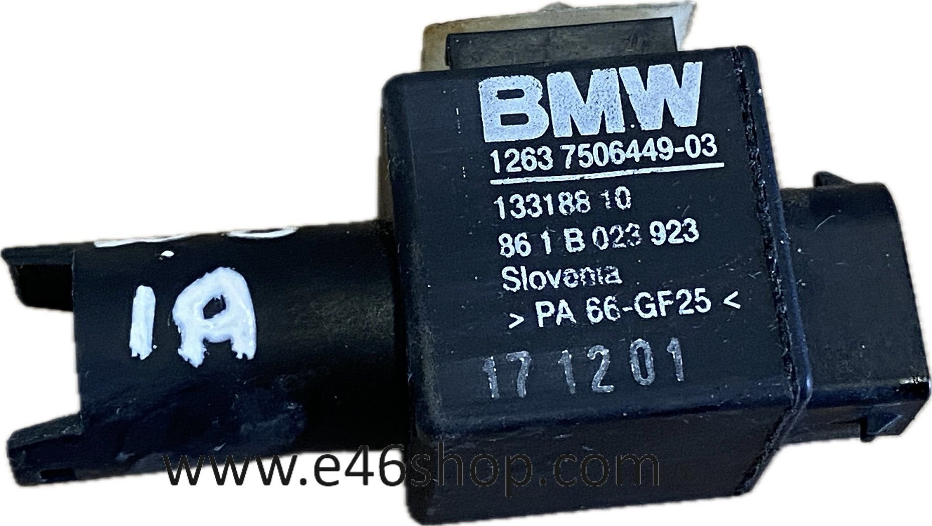 Relais klepbediening BMW E46 N42 motor oe 7506449, Gebruikt, -, -, Ophalen of Verzenden