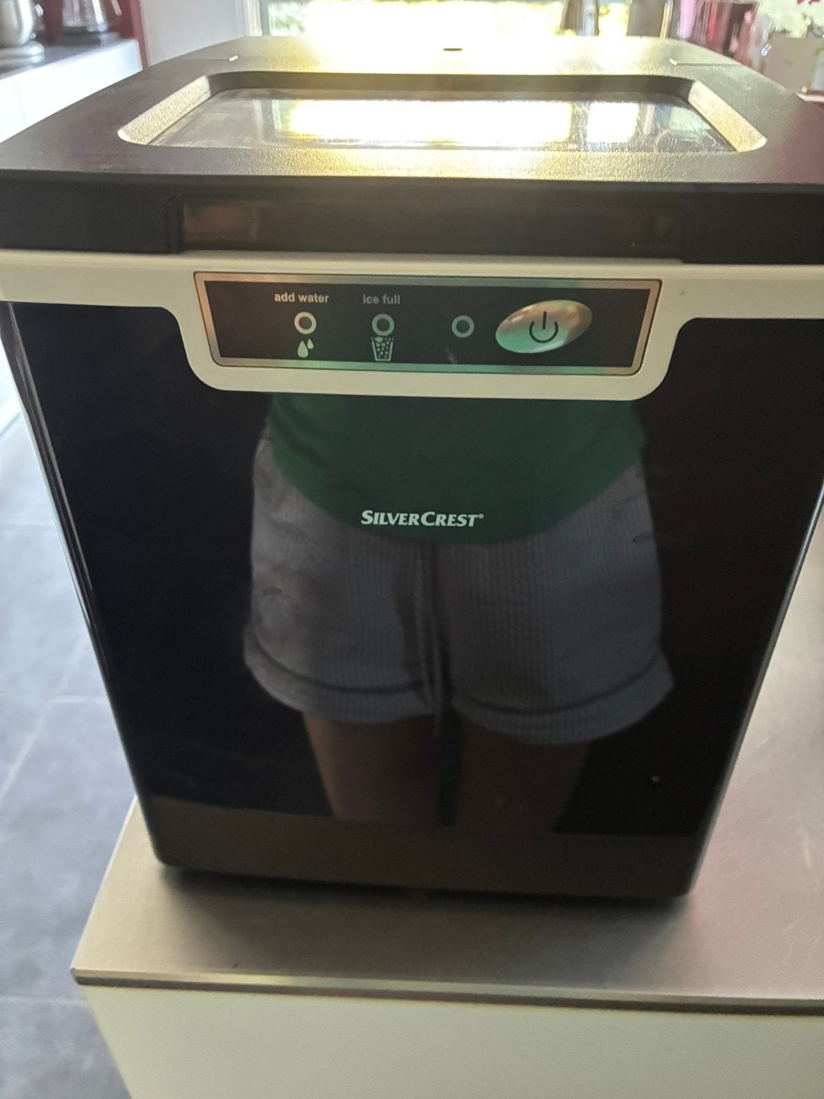 Ijsblokjes machine Silvercrest, Elektronische apparatuur, Ophalen, Zo goed als nieuw