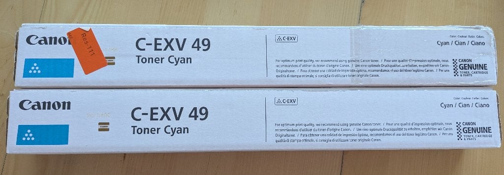Toner Canon C-EXV 49 neuf, Informatique & Logiciels, Enlèvement, Neuf, Toner, Canon