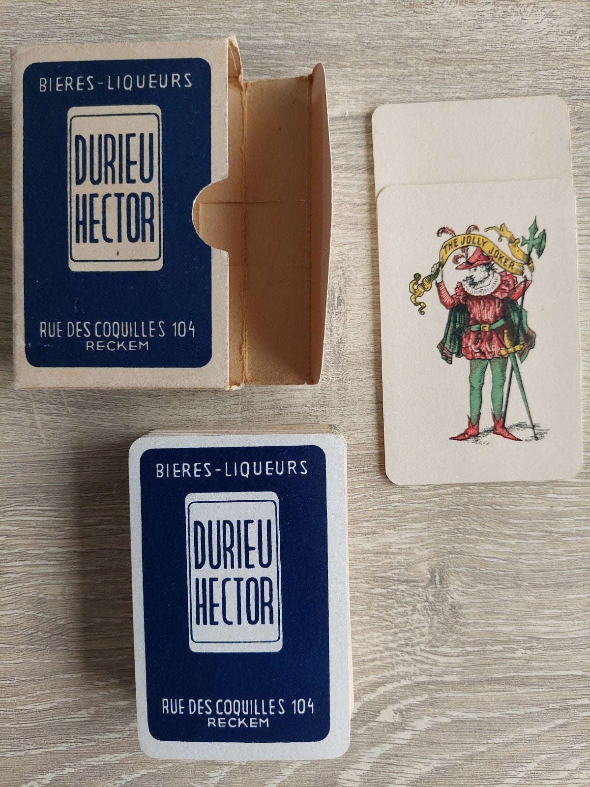 cartes à jouer, Collections, Cartes à jouer, Jokers & Jeux des sept familles, Enlèvement ou Envoi, Comme neuf, Carte(s) à jouer