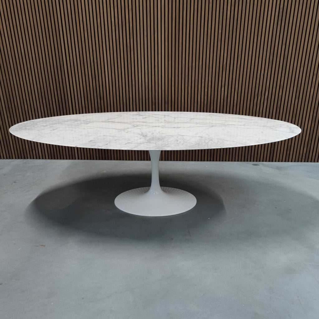 Knoll Saarinen Calacatta Gold 244cm, Ophalen of Verzenden