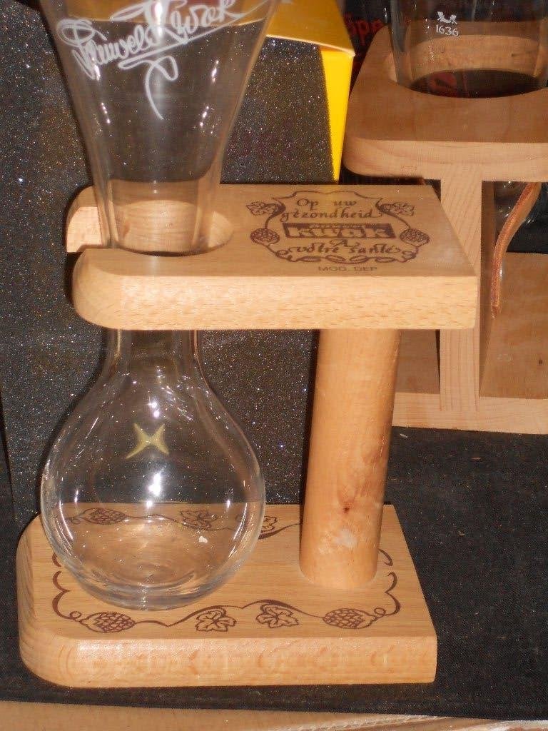 Bierglas.Pauwel Kwak. D 155, Collections, Enlèvement ou Envoi, Comme neuf, Verre ou Verres, Autres marques