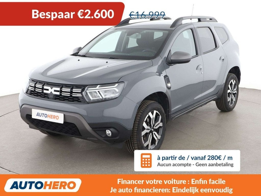 Dacia Duster 1.3 TCe Journey (année de construction 2022), Autos, Dacia, Achat, Duster, ABS, Airbags, Air conditionné, Climatisation automatique