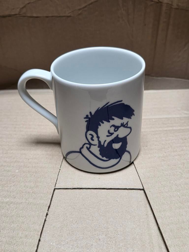 Mug Tintin capitaine Haddock, Tintin