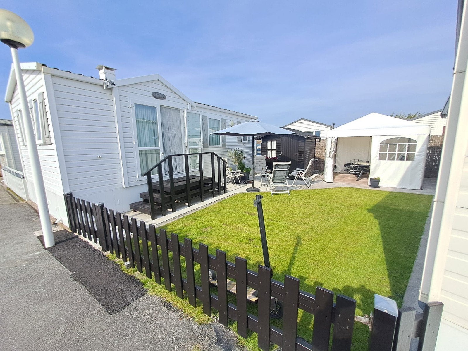 Mobil-home pour 4 à 6 personnes