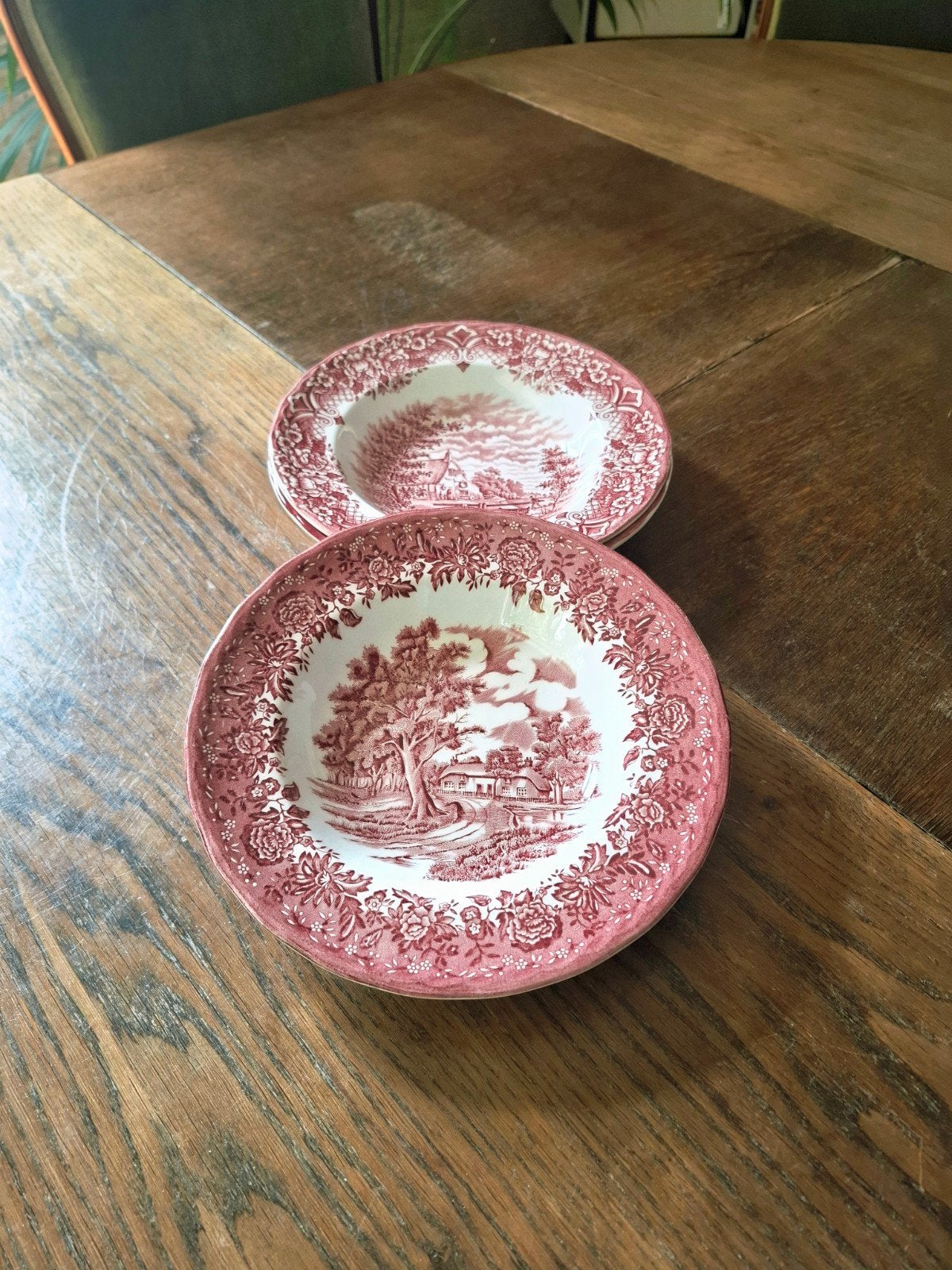 Vintage diepe borden Grindley England - set van 3, Enlèvement ou Envoi