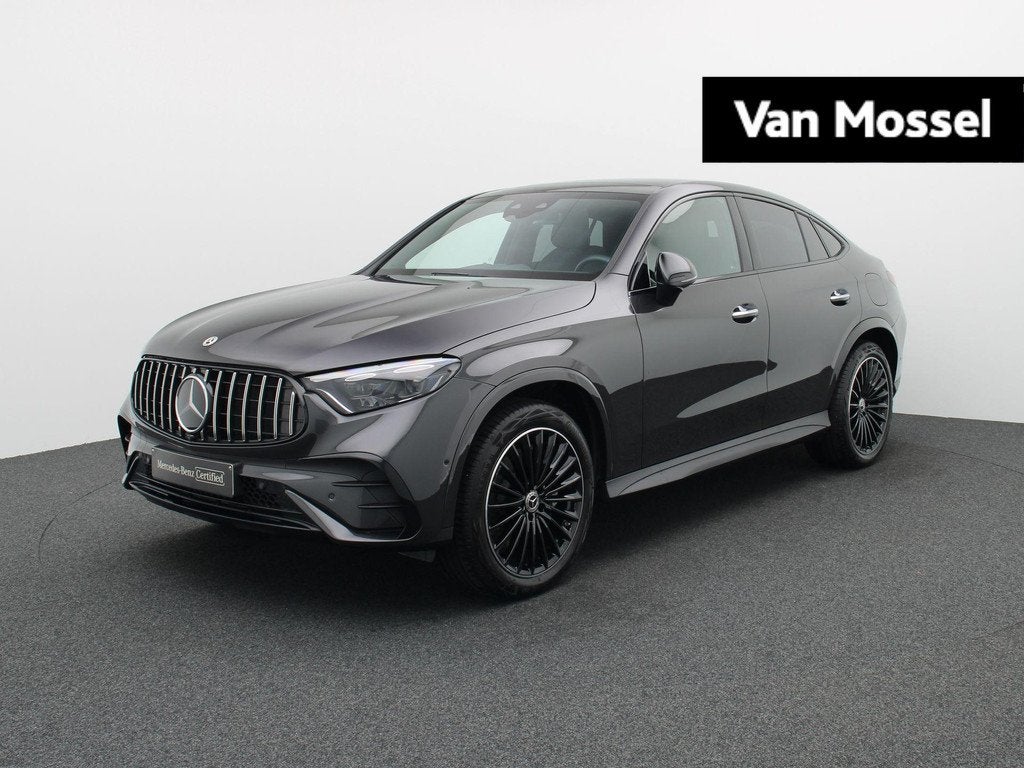 Mercedes-Benz GLC 400 e Coupé 4M AMG Line + LEDER + BURMEST, Autos, 185 kW, Argent ou Gris, Achat, Entreprise