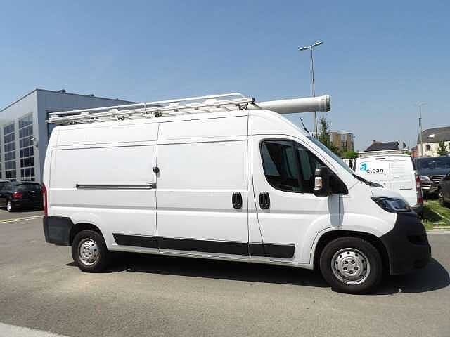 Peugeot Boxer 2.2 BlueHDi L3H2 Asphalt S/S (EU6if), Autos, 162 ch, Achat, https://public.car-pass.be/vhr/fbdc5551-eaf9-4779-bb73-cfcbc39091ad