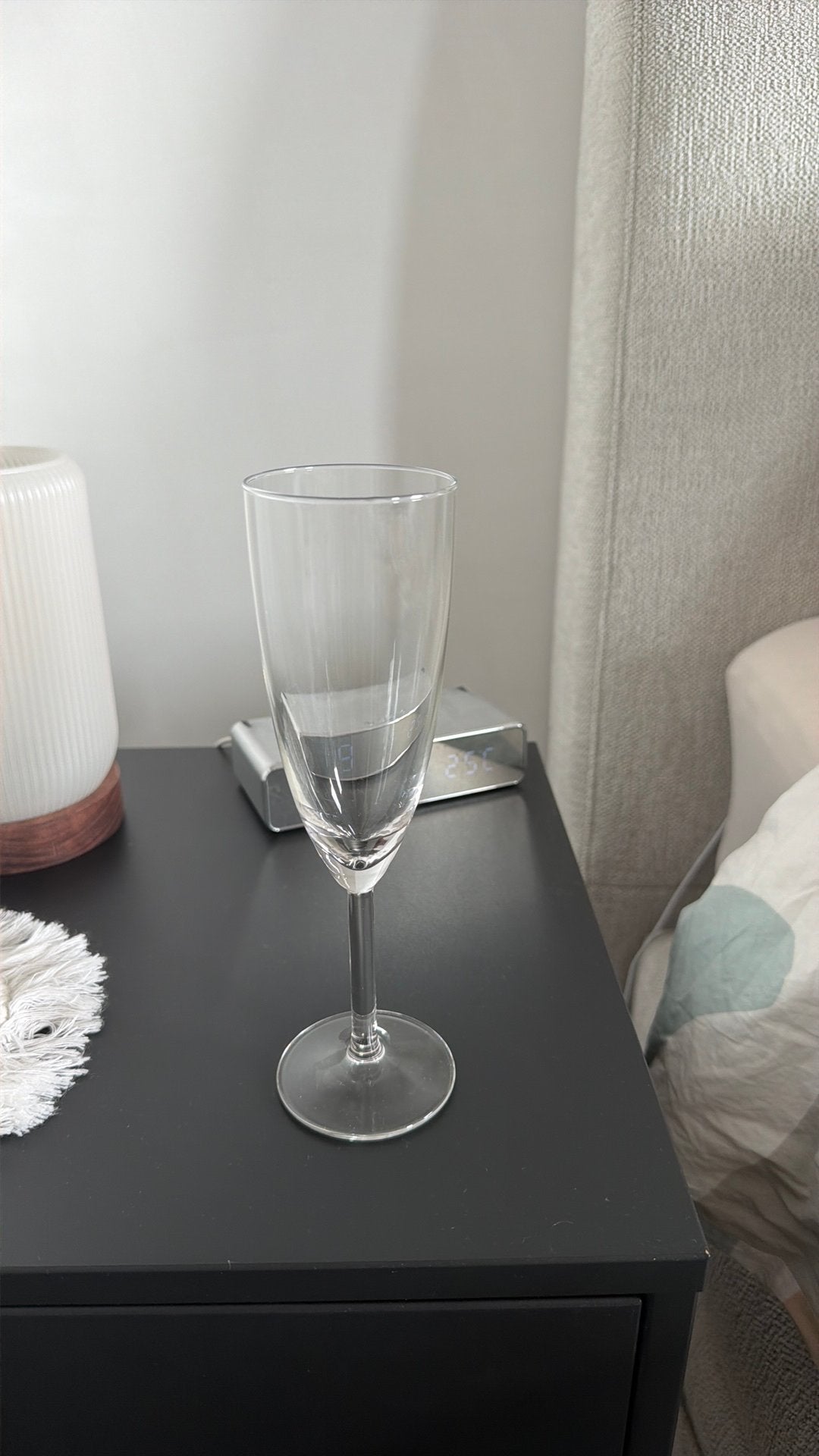 Champagne glazen, Ophalen, Zo goed als nieuw