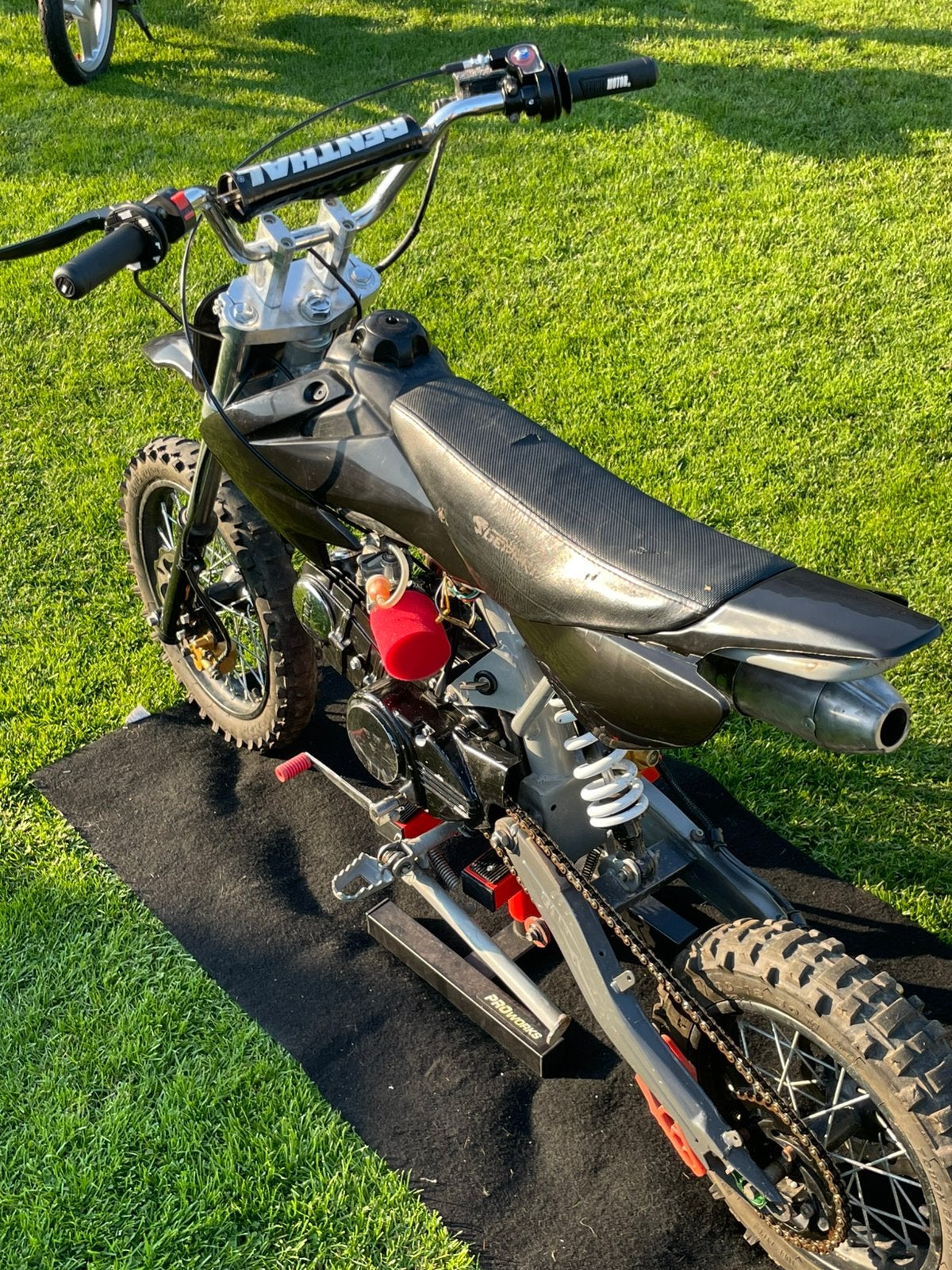 Pitbike 125, Enlèvement ou Envoi, 125 cm³, Comme neuf, Pit Bike