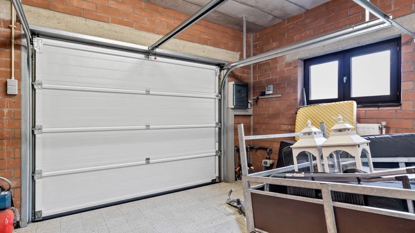 Gratis garagepoort, Enlèvement, Utilisé