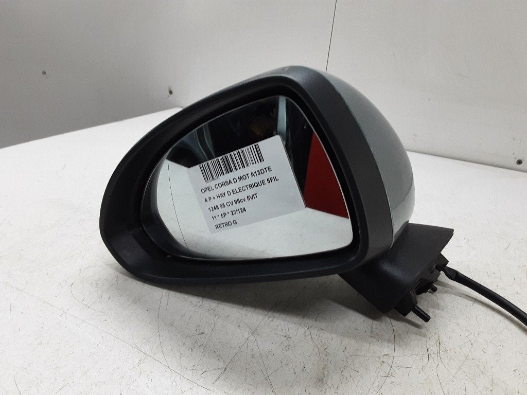 RETROVISEUR EXTERIEUR GAUCHE Opel Corsa D (01-2006/12-2014), Opel, Opel Automobile GmbH, Utilisé, Kontakt-opel@opel.com
