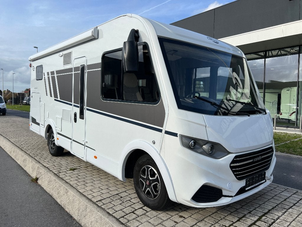 Carado Hymer I 338, Caravans en Kamperen, Ringverwarming, Fiat, Bedrijf, Diesel