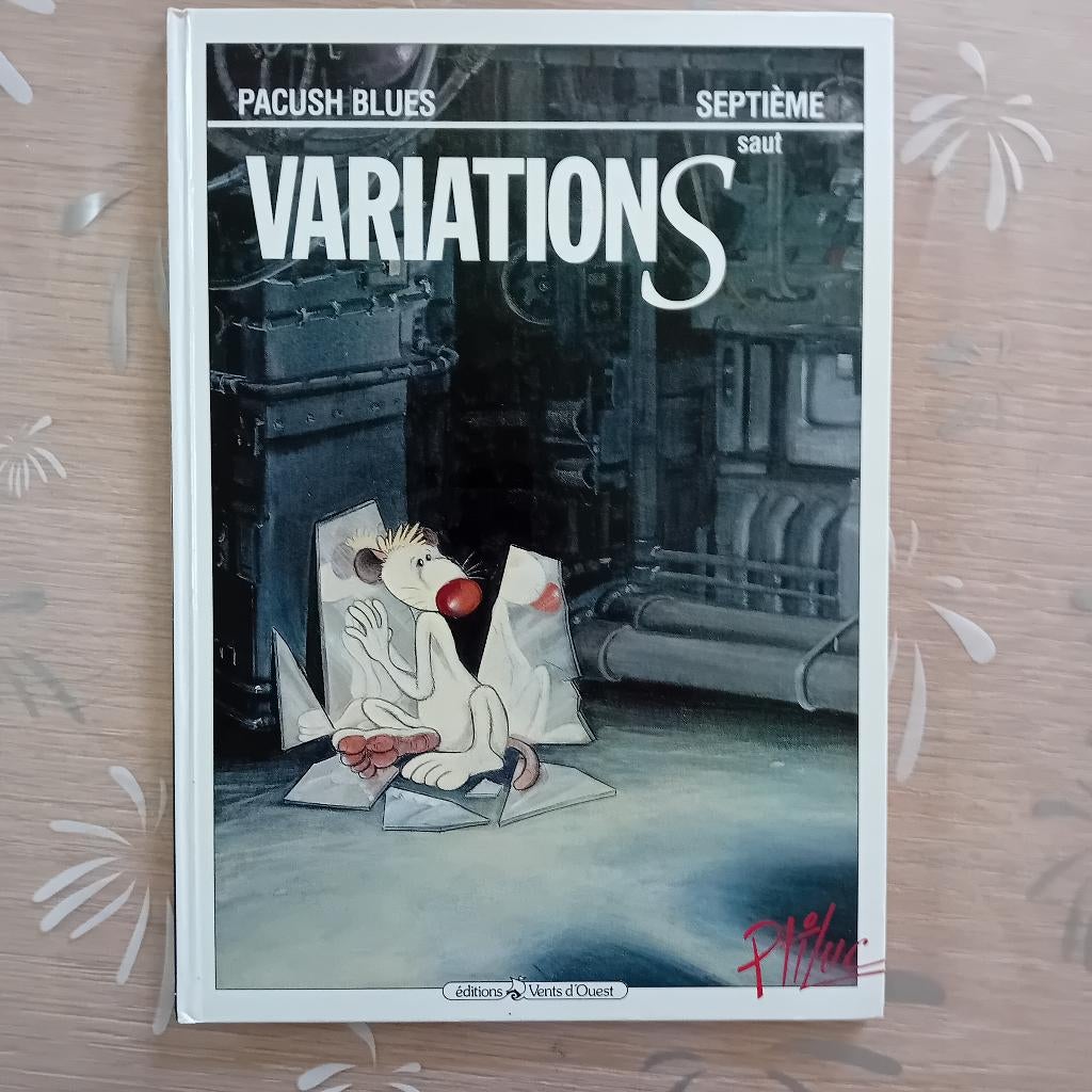 Pacush Blues Septième saut EO 1991, Boeken, Ophalen of Verzenden