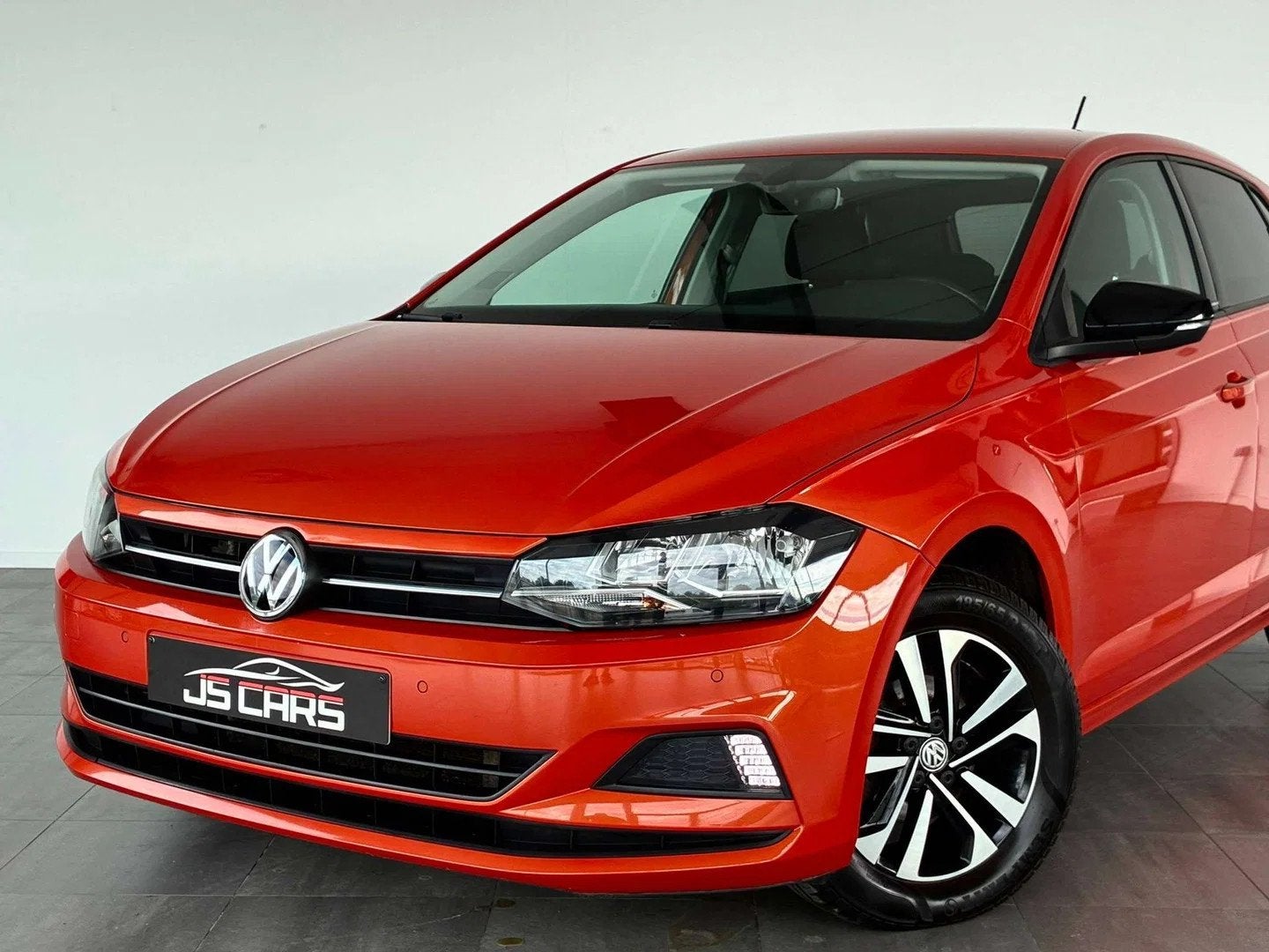Volkswagen Polo 1.0TSi-1ERPRO-NAV-CARPLAY-AIRCO-LED-JANTES15, Achat, 1610 kg, Euro 6, Entreprise