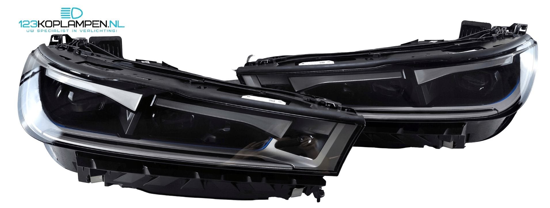 BMW IX i20 Laser Koplamp Koplampen links rechts, Ophalen, Gebruikt, -, -