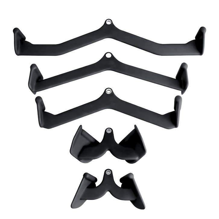 PH Fitness Multi Grip Cable Set - 5 Attachments, Enlèvement ou Envoi, Neuf, Bras, Autres types