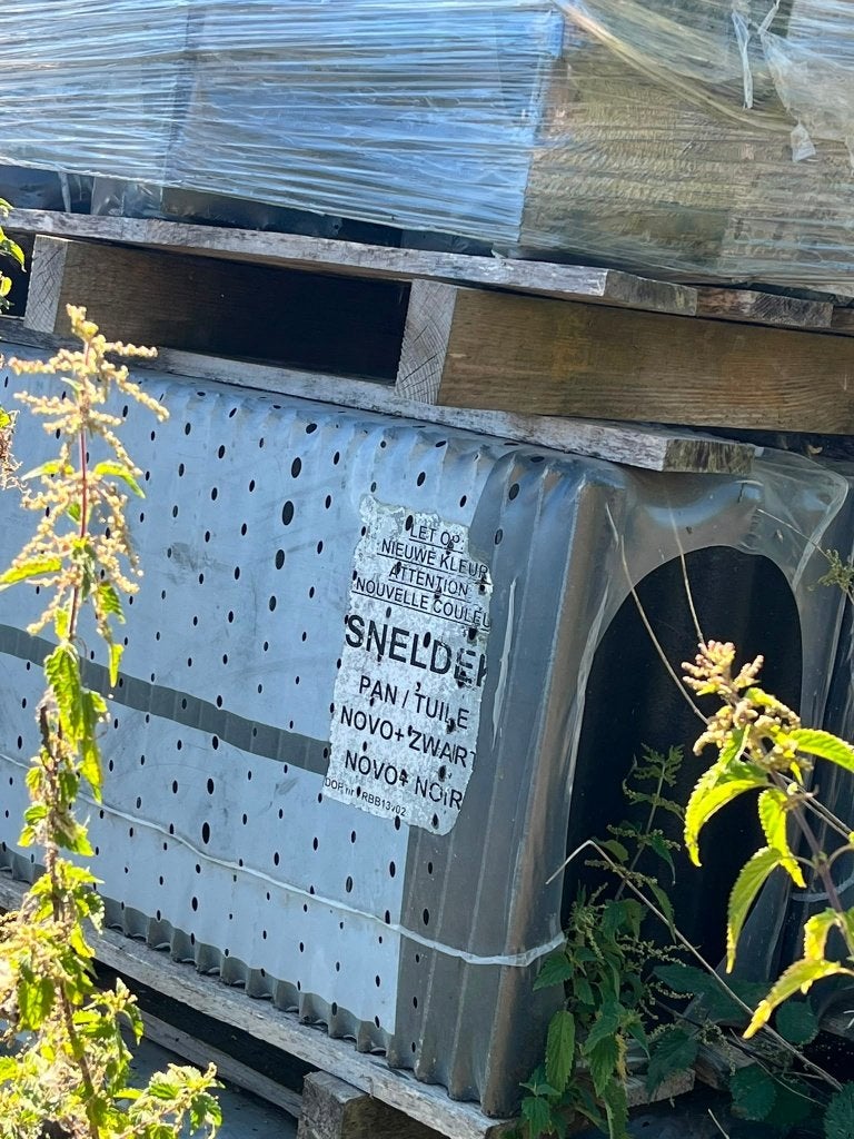DAKPANNEN SNELDEK ROYAL ZWART, Doe-het-zelf en Bouw, Ophalen, Overige materialen, Zwart, Nieuw