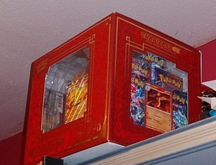 Pokémon Charizard Collection box, Ophalen of Verzenden