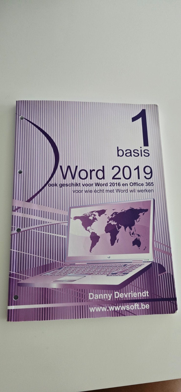 Danny Devriendt - Word 2016-2019 - 1 Basis, Boeken, Ophalen of Verzenden, Nederlands, Danny Devriendt