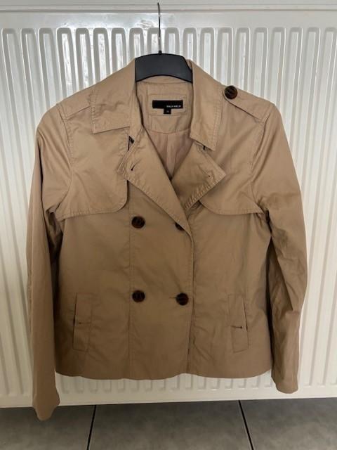 dames vest, Ophalen