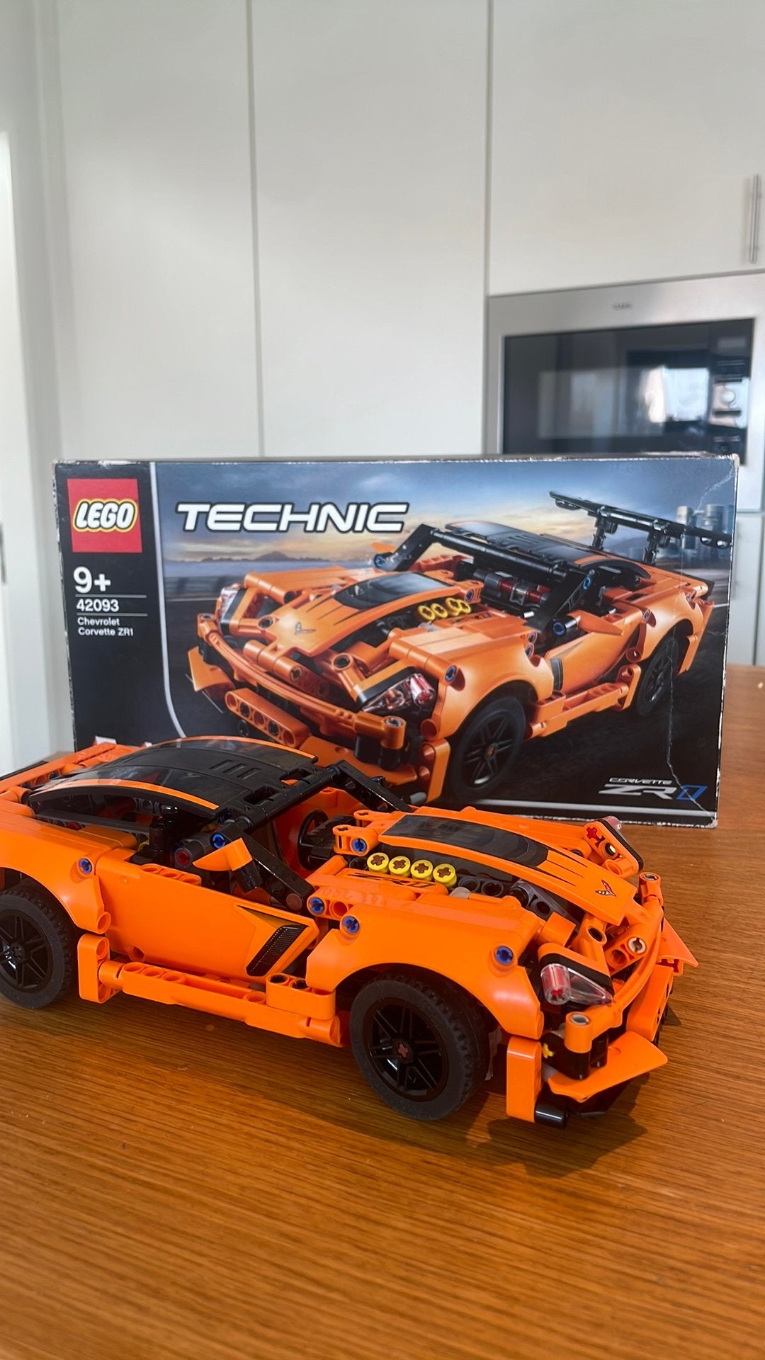 Lego Chevrolet Corvette ZR1, Enlèvement, Comme neuf, Lego