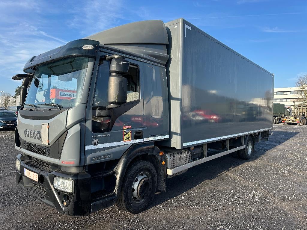 IVECO ML120E280*HATCHBACK 2000 KG*, Auto's, Vrachtwagens, Bedrijf, Te koop, ABS, Airconditioning, Boordcomputer, Elektrische buitenspiegels