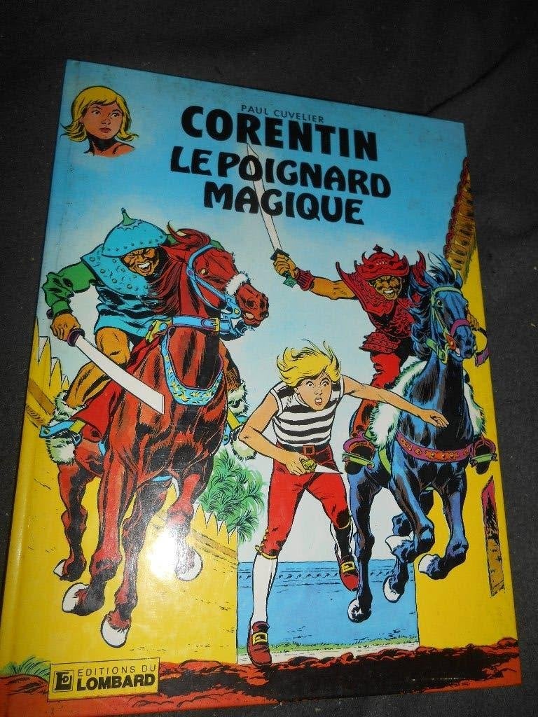 Corentin " Le poignard magique" de 1984, Enlèvement ou Envoi