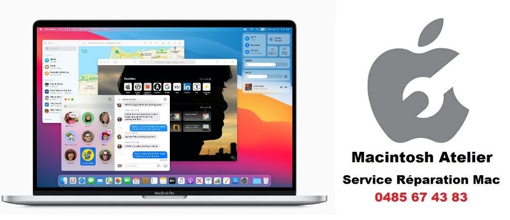 macOS X - Installatie/update/migratie/upgrade, Ophalen, Refurbished, MacBook