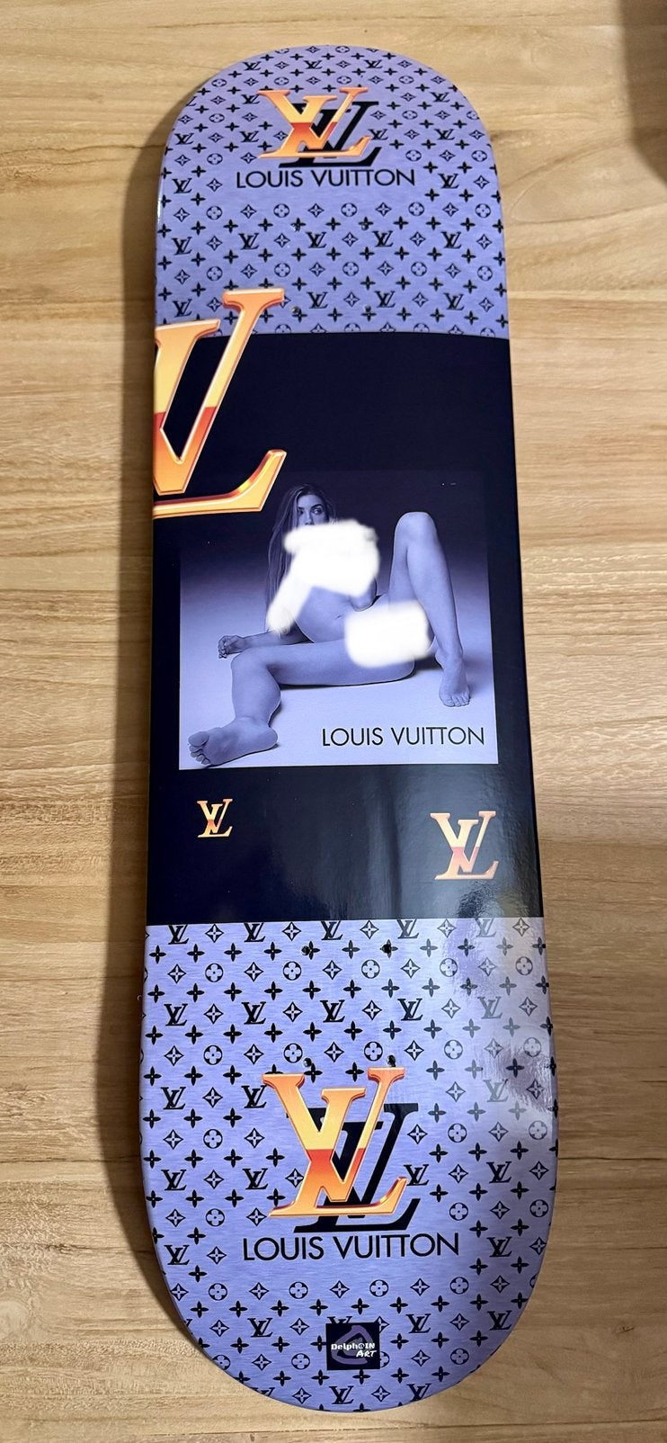 Delph@IN Art Skateboard – Vuitton Sexy (Artist Proof / E.A.), Sport en Fitness, Skateboarden, Ophalen of Verzenden, Zo goed als nieuw