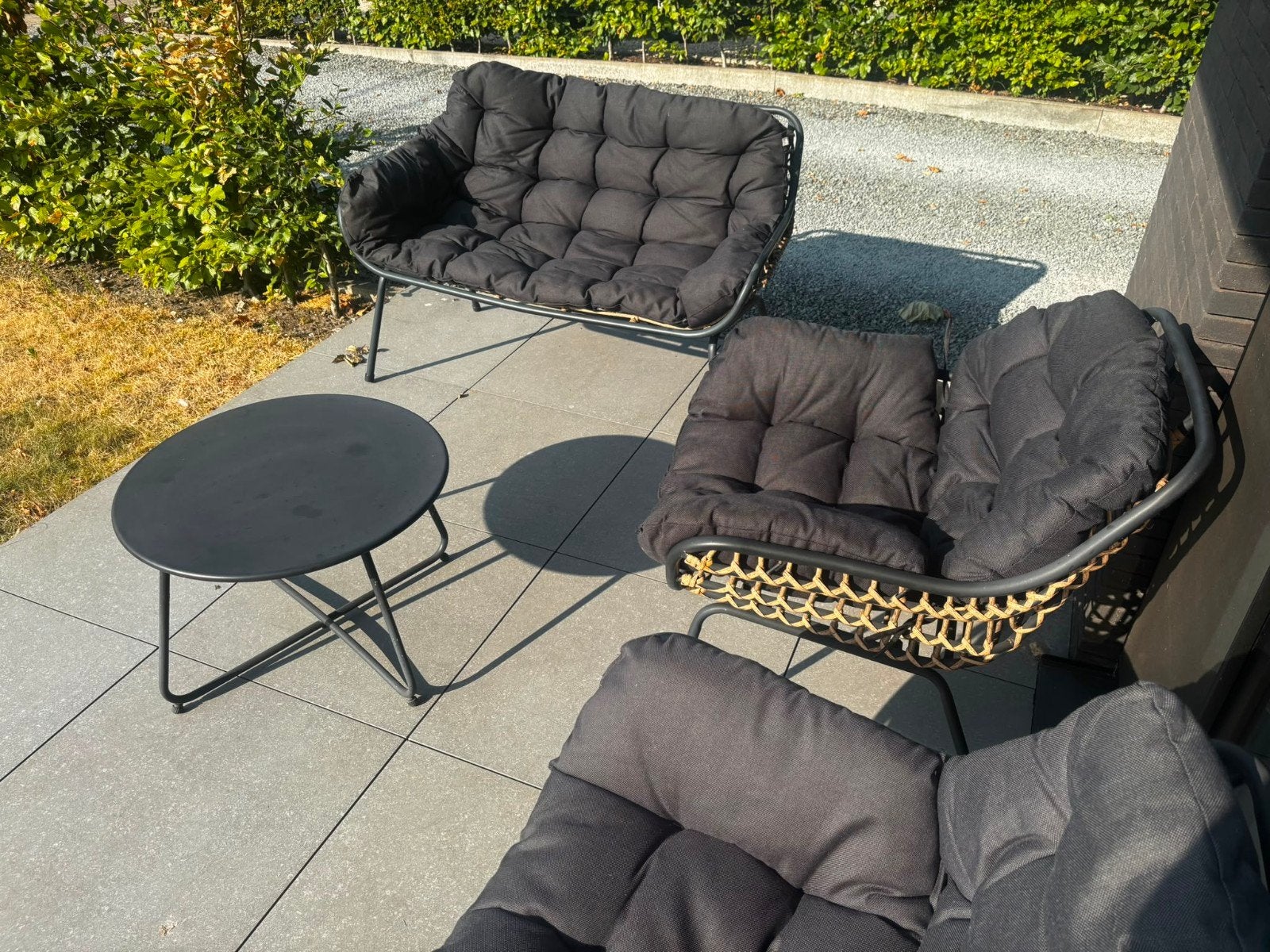 mooie lounge, Tuin en Terras, Ophalen