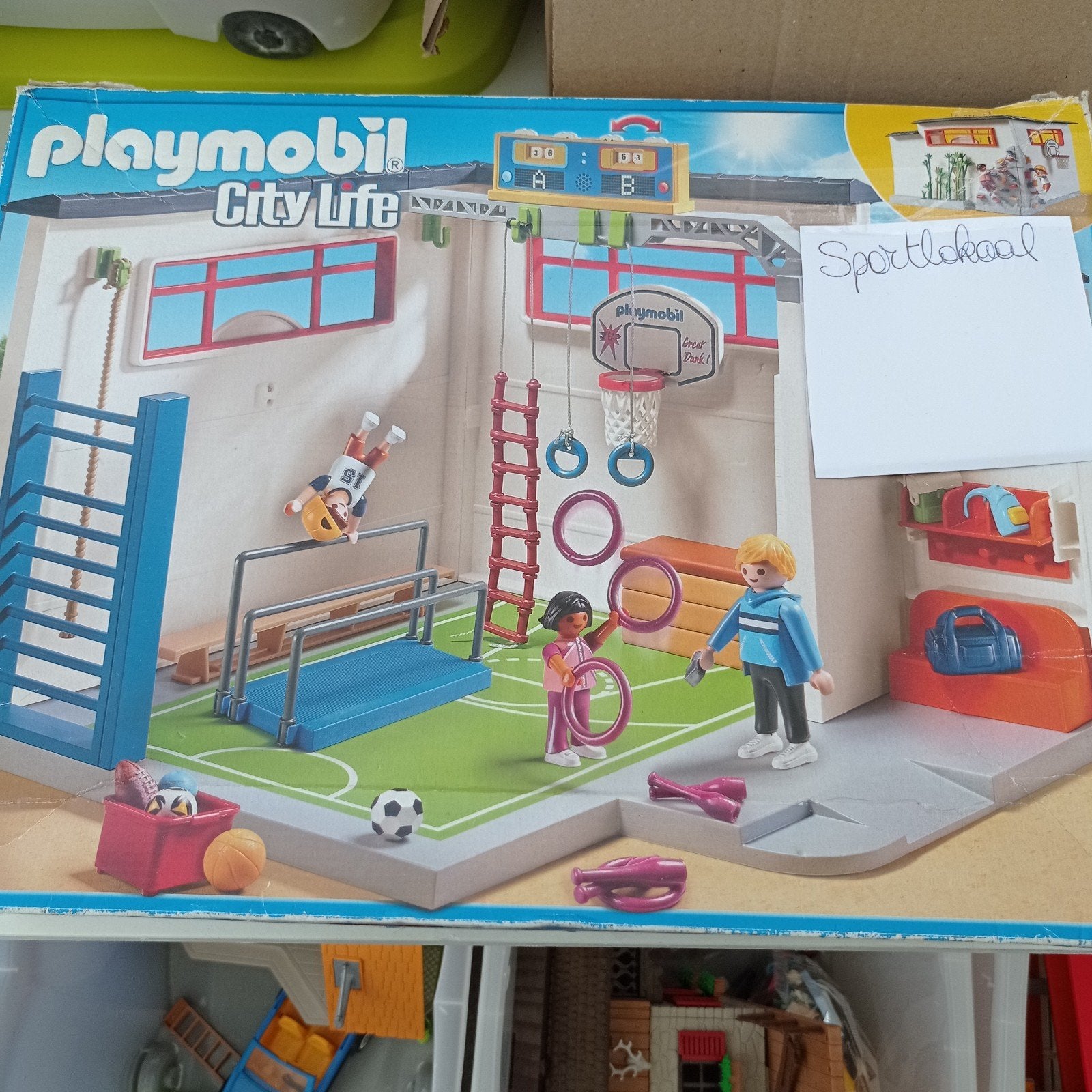 Groot lot Playmobil., Ophalen