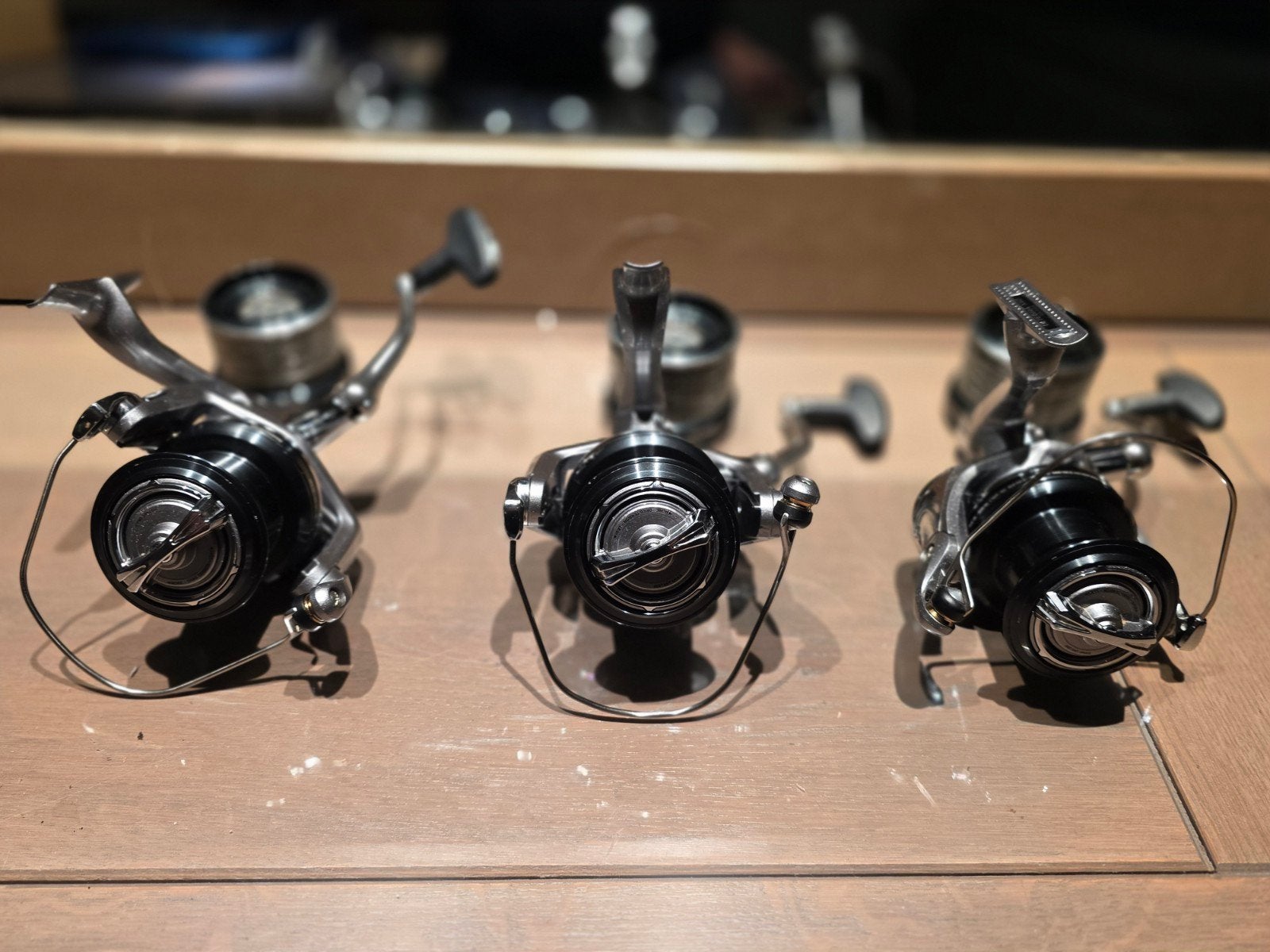 3x shimano ultegra xsd 5500 molens TOPSTAAT, Enlèvement, Comme neuf, Moulinet