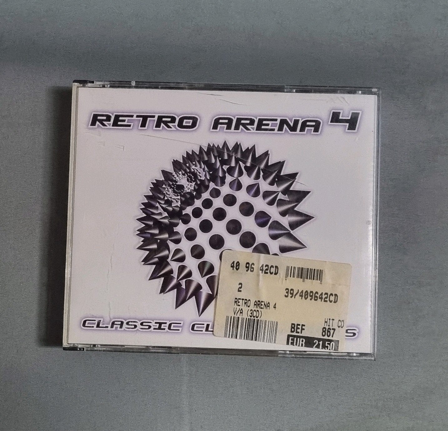 Retro Arena 4 (3-CD Box) –, Eerste persing, Dance, Ophalen of Verzenden, Zo goed als nieuw