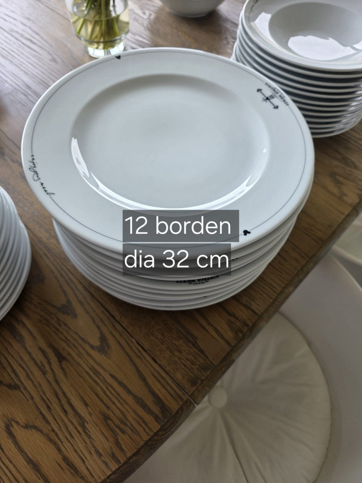 Mickey vintage servies, Ophalen