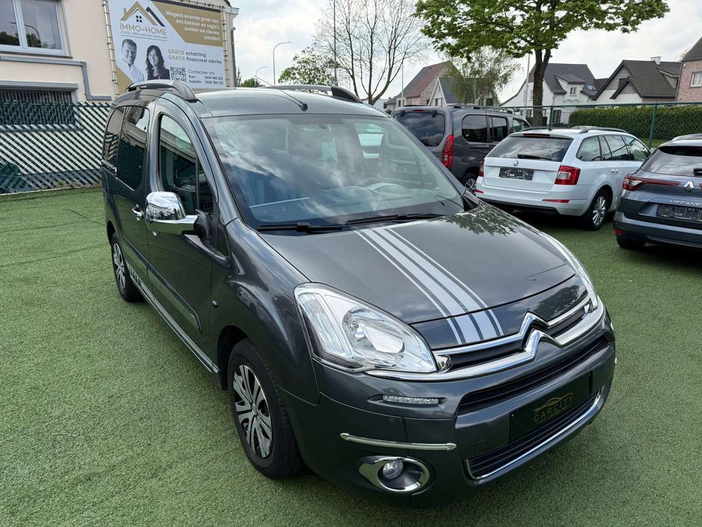 Citroën Berlingo 1.6 VTI Multispace°A/C°87305KM°12M GARA, Autos, Achat, Système audio, 72 kW, Boîte manuelle