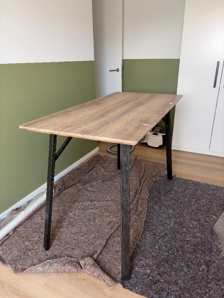 Bartafel te koop, Ophalen, Overige materialen, Gebruikt, 100 tot 150 cm
