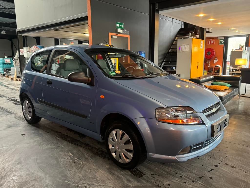 CHEVROLET KALOS, Autos, Chevrolet, Achat, Entreprise, 5 places, Tissu