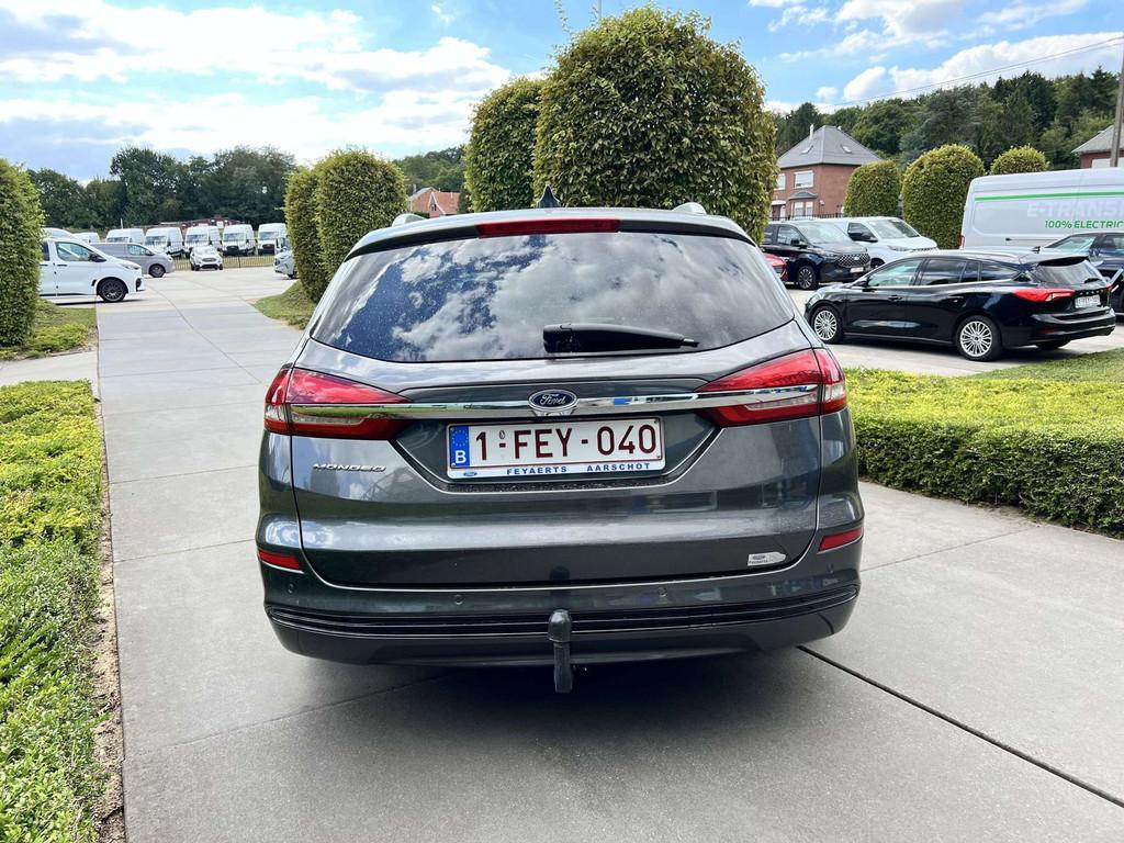 Ford Mondeo Titanium Clipper 2.0 TDCi met 150 PK! (bj 2022), Automaat, Stof, Mondeo, Bedrijf