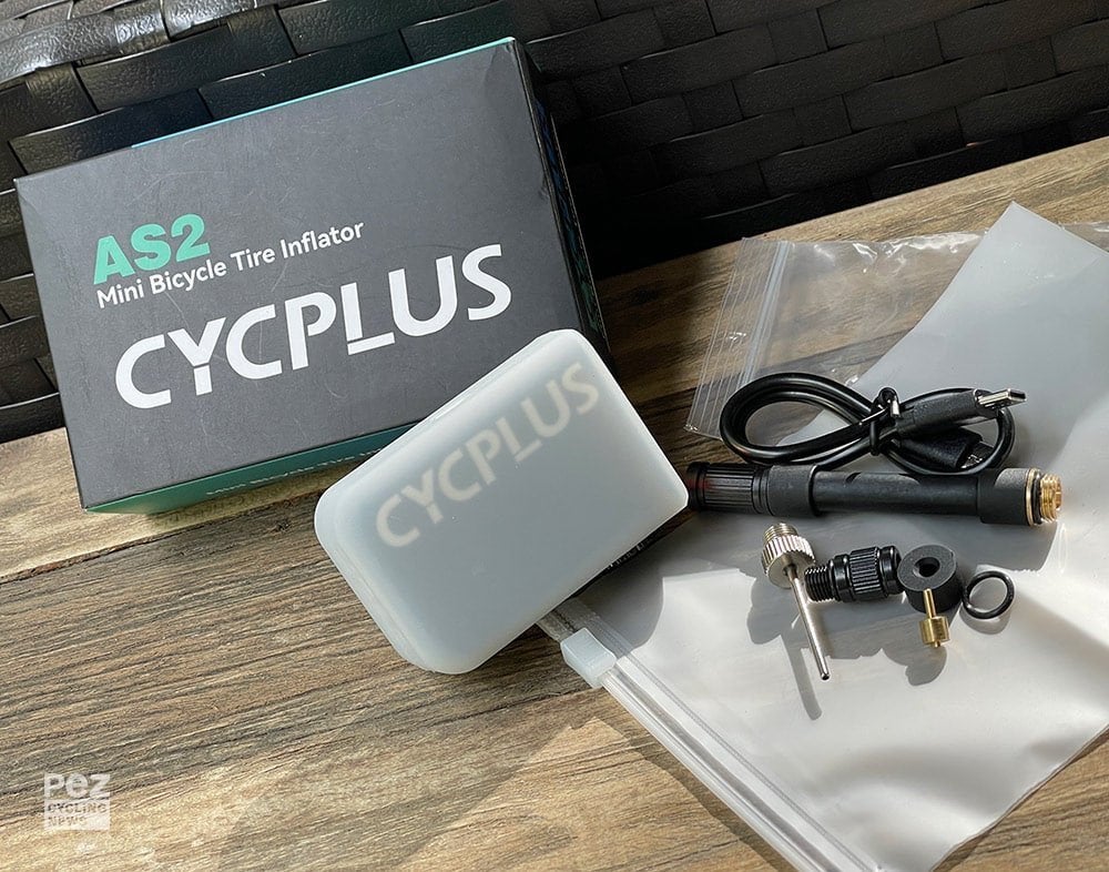 Cycplus AS2 Pro Mini Elektrische Fietspomp, Fietsen en Brommers, Ophalen of Verzenden