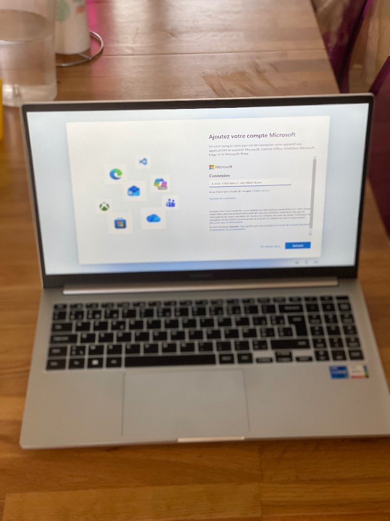 Samsung Galaxy Book2 PC, 15 inch, 8 GB, Ophalen of Verzenden, Zo goed als nieuw