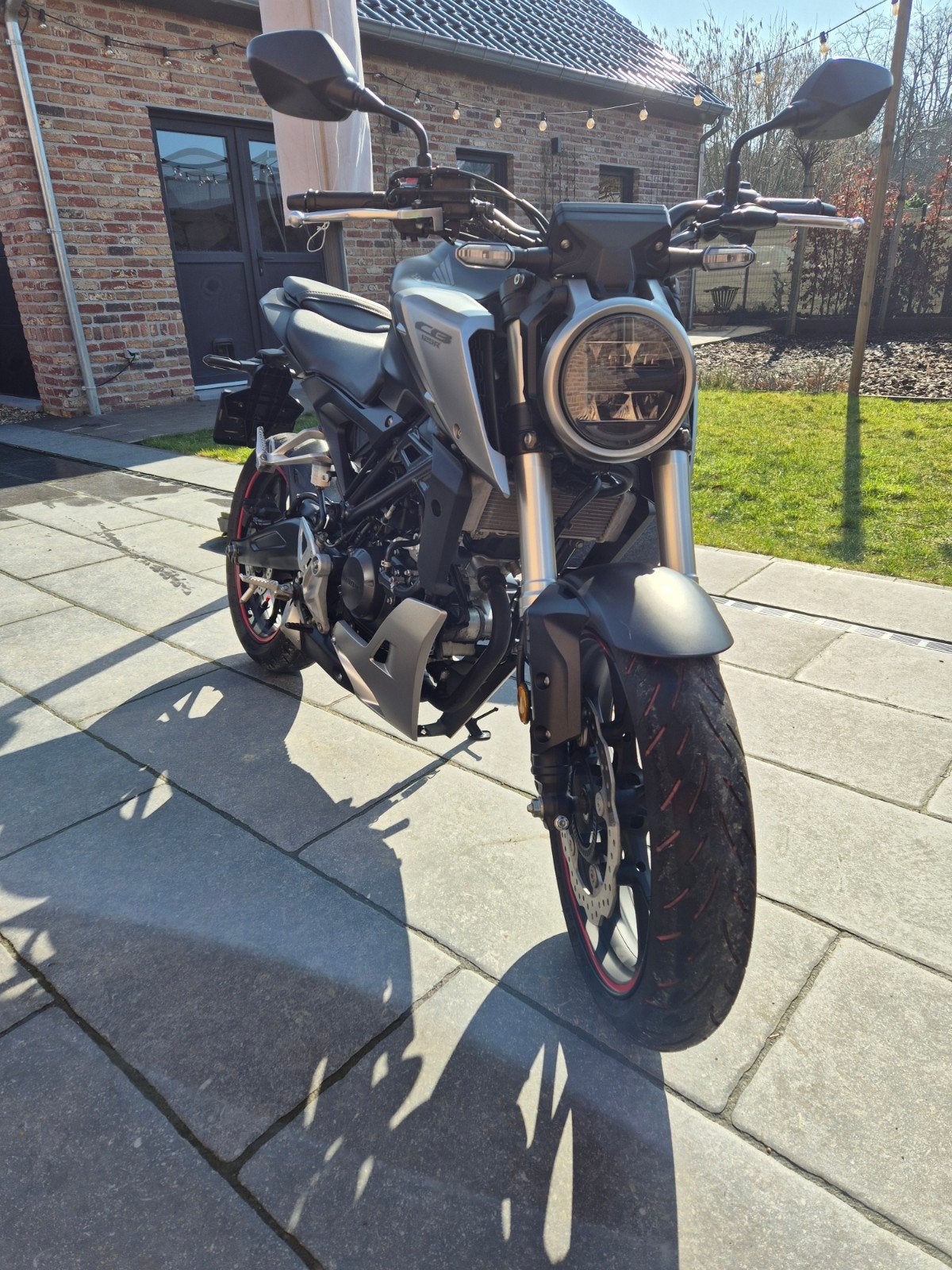 Honda CB125R/CB125/CB/125, ABS, Occasion, Particulier, 1 cylindre