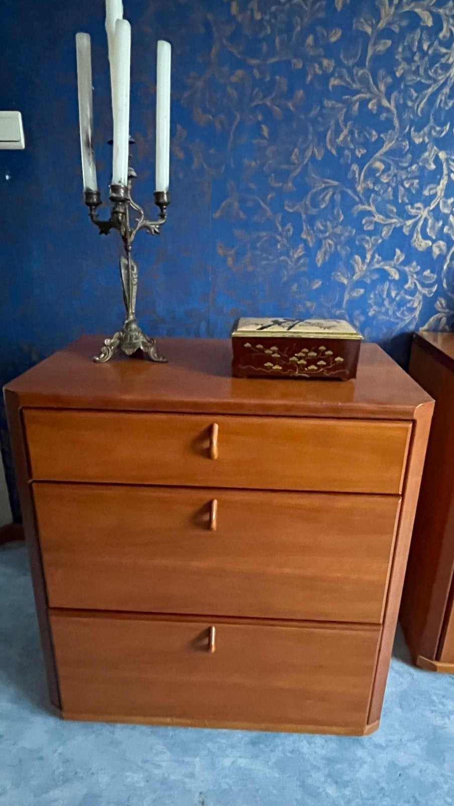 Commode Musterring, Enlèvement, Comme neuf, Cerisier