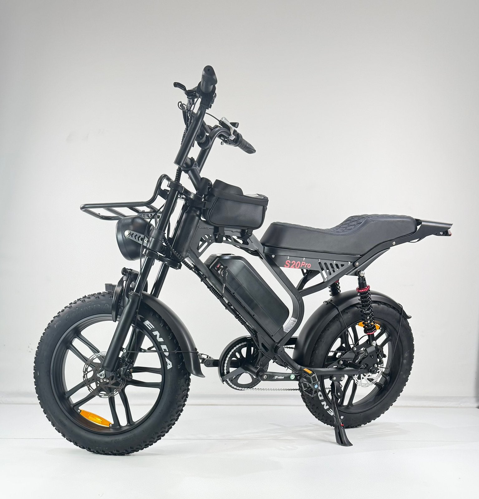 FATBIKE S20 PRO 100km bereik 5 jaar garantie E BIKE FAT BIKE, Fietsen en Brommers, Ophalen of Verzenden, Nieuw, 50 km per accu of meer