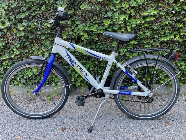 kinderfiets 20 inch, Frein sur jante, Thompson, Enlèvement, Utilisé